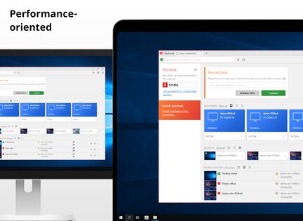 AnyDesk – удаленное управление 8.5.0. Скриншот 5