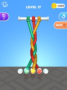 Tangle Master 3D 47.0.5. Скриншот 12