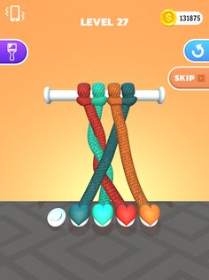 Tangle Master 3D 47.0.5. Скриншот 14