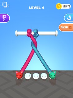 Tangle Master 3D 47.0.5. Скриншот 17