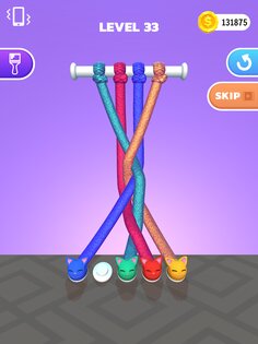Tangle Master 3D 47.0.5. Скриншот 23