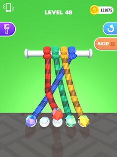 Tangle Master 3D 47.0.5. Скриншот 24