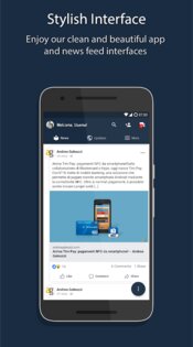 Феникс - клиент для Facebook* и Messenger 3.9.160122. Скриншот 1
