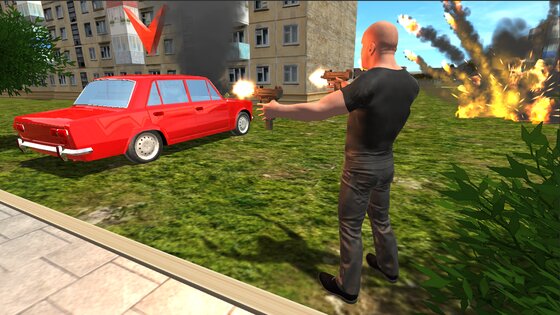 Russian Crime: Real Gangster 1.9. Скриншот 19