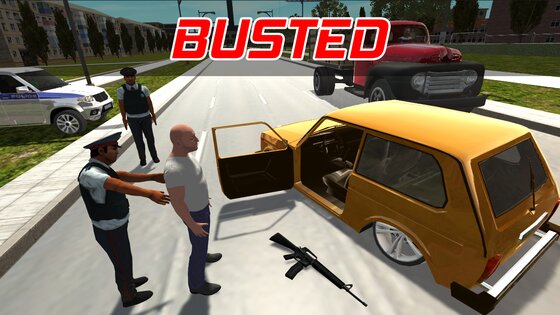 Russian Crime: Real Gangster 1.9. Скриншот 20