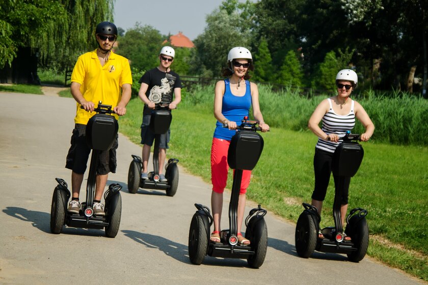 Segway прекращает производство легендарных скутеров