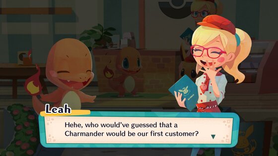Pokemon Cafe ReMix 6.50.0. Скриншот 2