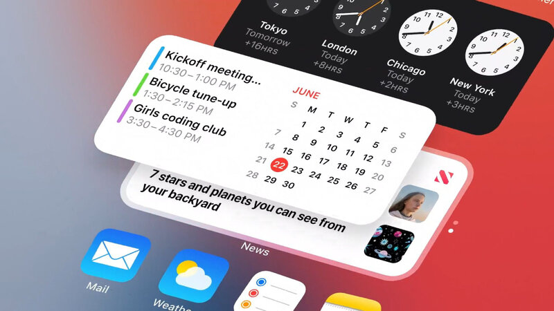 Виджеты в iOS 14 — это не копия из Android, а хуже. Это клон плиток из Windows