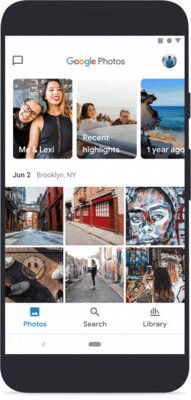 Редизайн Google Фото: свежий логотип, новый интерфейс и карта геолокации