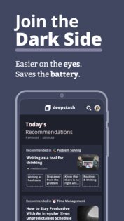 Deepstash – саморазвитие, мотивация и забота 21.1.1. Скриншот 6