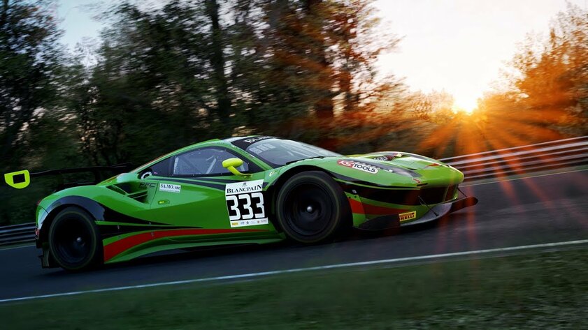 Обзор Assetto Corsa Competizione. Без права на ошибку