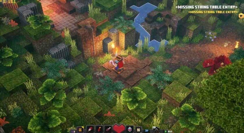 Первое DLC для Minecraft Dungeons: новые миссии, монстры и экипировка