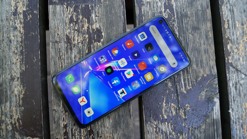 Обзор смартфона OPPO A72: сияющий и неоднозначный