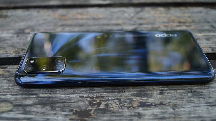 Обзор смартфона OPPO A72: сияющий и неоднозначный