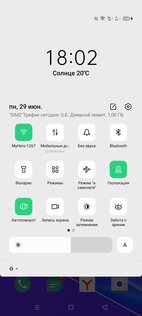 Обзор смартфона OPPO A72: сияющий и неоднозначный