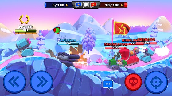 Hills of Steel 2 5.2.0. Скриншот 5