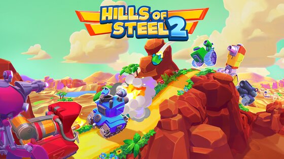 Hills of Steel 2 5.2.0. Скриншот 6
