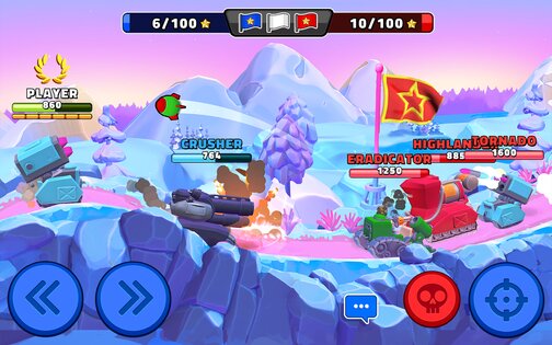 Hills of Steel 2 5.2.0. Скриншот 11