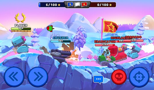 Hills of Steel 2 5.2.0. Скриншот 17