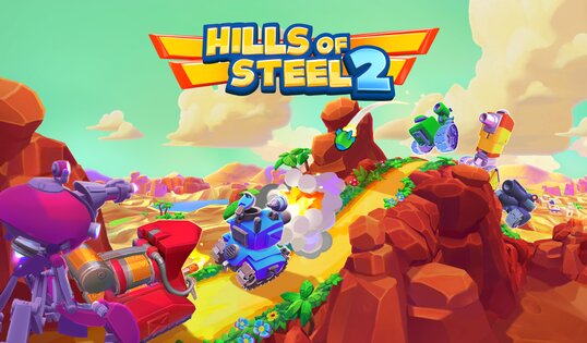 Hills of Steel 2 5.2.0. Скриншот 18
