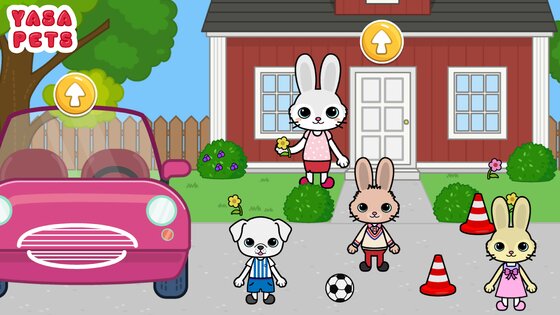 Yasa Pets Town 3.0. Скриншот 1
