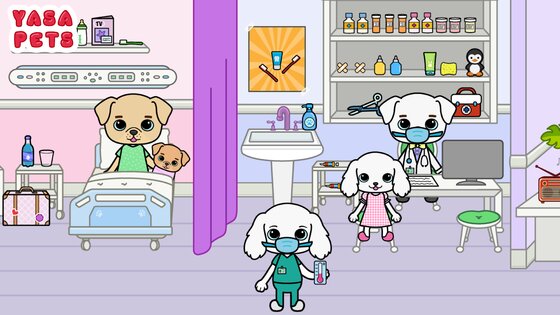 Yasa Pets Town 3.0. Скриншот 14