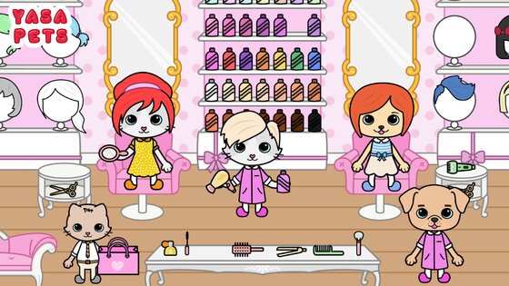 Yasa Pets Town 3.0. Скриншот 15