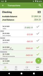 ClearCheckbook 6.2.0.7. Скриншот 2