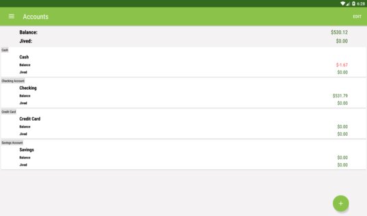 ClearCheckbook 6.2.0.7. Скриншот 6