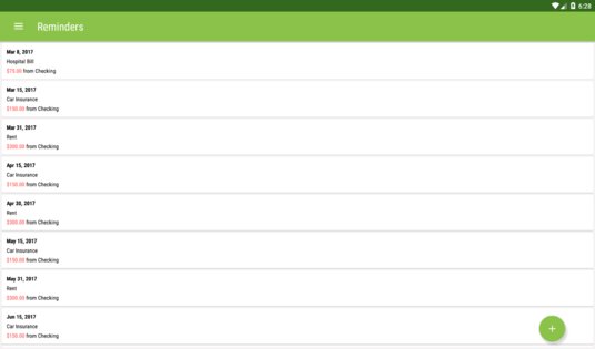 ClearCheckbook 6.2.0.7. Скриншот 8