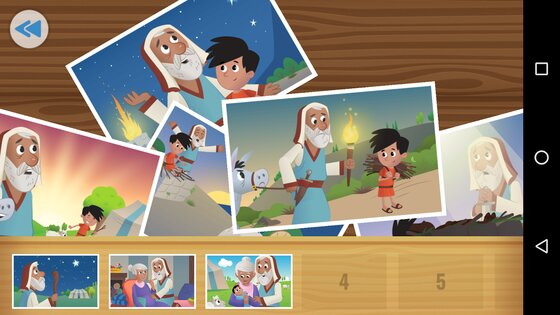 Библия для детей 3.2.0. Скриншот 18