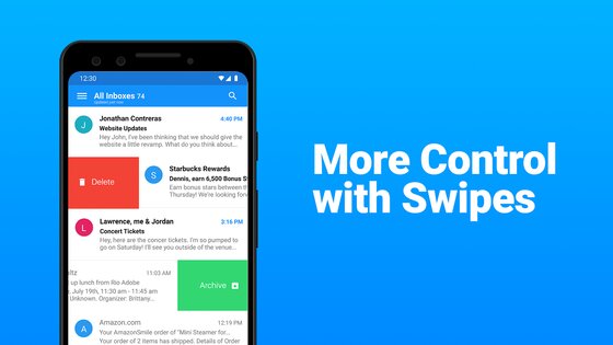 Email by Edison 1.69.0. Скриншот 3