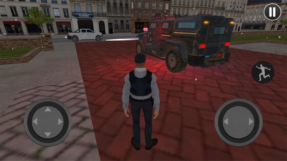 American Police Car Driving 2.1. Скриншот 10