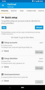 FairEmail – почта без рекламы 1.2328. Скриншот 9