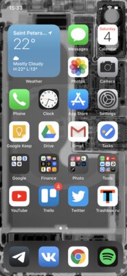iOS 7 против iOS 14: как система изменилась за 7 лет