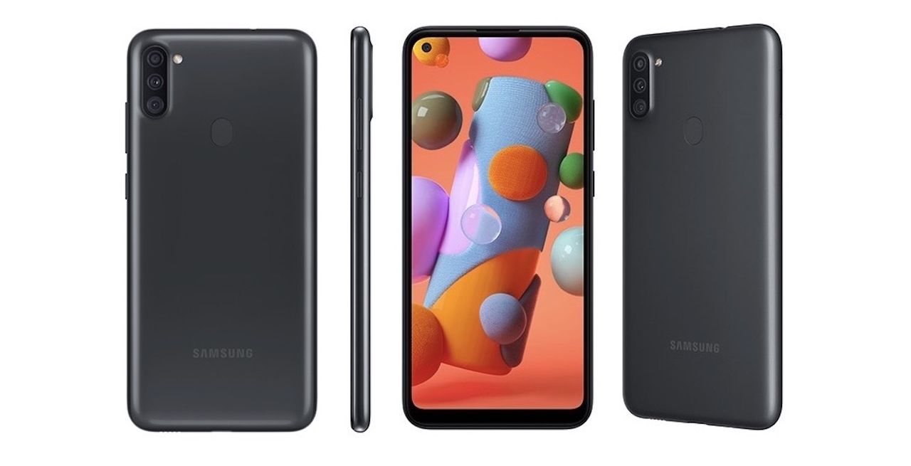 В России стартуют продажи Samsung Galaxy A11: 9 990 рублей за тройную камеру и NFC