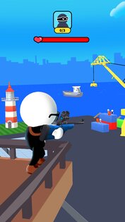 Johnny Trigger: Sniper 1.0.65. Скриншот 3