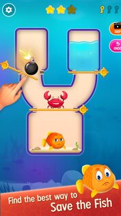 Save The Fish 8.8. Скриншот 1