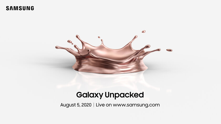 Samsung официально объявила дату презентации Galaxy Note 20