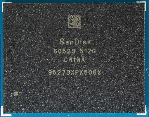Обзор WD Blue SN550 500: доступный из быстрых — Особенности конструкции. 2