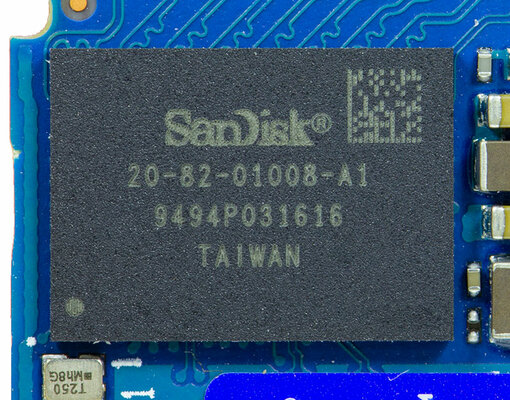 Обзор WD Blue SN550 500: доступный из быстрых — Особенности конструкции. 3