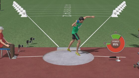 Athletics Mania 7.20.0. Скриншот 4