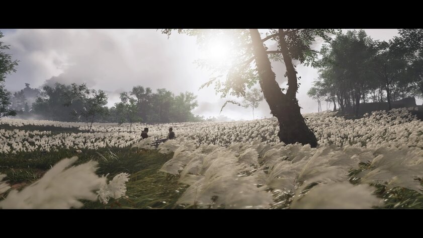 Обзор Ghost of Tsushima. Самураи не сдаются