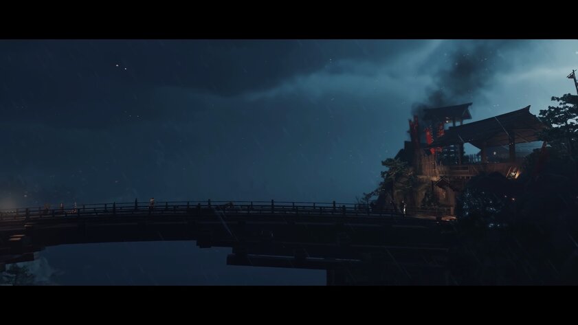 Обзор Ghost of Tsushima. Самураи не сдаются