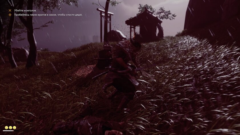 Обзор Ghost of Tsushima. Самураи не сдаются