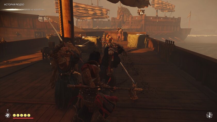 Обзор Ghost of Tsushima. Самураи не сдаются