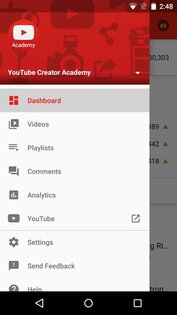 Творческая студия YouTube 26.09.000. Скриншот 1
