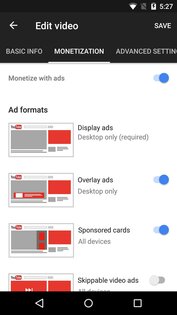 Творческая студия YouTube 26.09.000. Скриншот 5