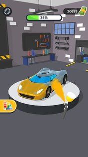 Car Master 3D 1.2.28. Скриншот 3