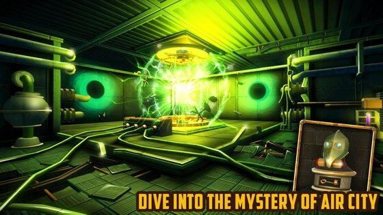 Escape Machine City: Airborne 1.32. Скриншот 1